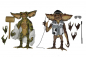 Preview: Tattoo Gremlins Actionfiguren-Doppelpack, Gremlins 2, 15 cm