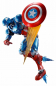 Preview: Captain America Actionfigur S.H.Figuarts, Tech-On Avengers, 16 cm