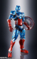 Preview: Captain America Actionfigur S.H.Figuarts, Tech-On Avengers, 16 cm