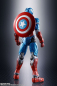 Preview: Captain America Actionfigur S.H.Figuarts, Tech-On Avengers, 16 cm