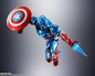 Preview: Captain America Actionfigur S.H.Figuarts, Tech-On Avengers, 16 cm