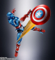 Preview: Captain America Actionfigur S.H.Figuarts, Tech-On Avengers, 16 cm