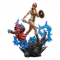 Preview: Teela & Orko Statue 1:10 Art Scale Deluxe, Masters of the Universe, 36 cm