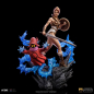 Preview: Teela & Orko Statue 1:10 Art Scale Deluxe, Masters of the Universe, 36 cm