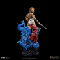 Preview: Teela & Orko Statue 1:10 Art Scale Deluxe, Masters of the Universe, 36 cm