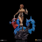 Preview: Teela & Orko Statue 1:10 Art Scale Deluxe, Masters of the Universe, 36 cm