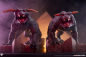 Preview: Terror Dogs Set Statue 1:4 Premier Series, Ghostbusters, 33 cm