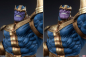 Preview: Thanos (Modern Version) Statue 1:5 Sideshow, Avengers Assemble, 58 cm