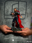 Preview: Thor (Battle of NY) Statue Art Scale 1:10 Battle Diorama Series Infinity Saga, Marvel's The Avengers, 22 cm