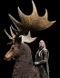 Preview: Thranduil on Elk Statue