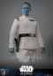 Preview: Grand Admiral Thrawn Actionfigur 1:6 Television Masterpiece Series, Star Wars: Ahsoka, 32 cm