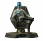 Preview: Grand Admiral Thrawn on Throne Statue 1:7 Premier Collection, Star Wars Rebels, 23 cm