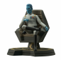 Preview: Grand Admiral Thrawn on Throne Statue 1:7 Premier Collection, Star Wars Rebels, 23 cm