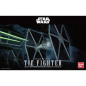 Preview: TIE Fighter 1:72, Star Wars Modellbausatz von Bandai