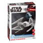 Preview: Imperial TIE Interceptor 3D Puzzle, Star Wars, 34 cm