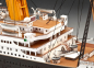 Preview: R.M.S. Titanic Model Kit 1/400 100th Anniversary Edition, 67 cm
