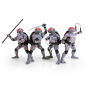 Preview: Battle Damaged TMNT Actionfiguren 4er-Pack BST AXN Exclusive, Teenage Mutant Ninja Turtles, 13 cm