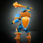 Preview: Man-at-Arms Actionfigur MOTU Origins, Turtles of Grayskull, 14 cm