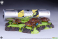 Preview: TMNT: Origins Diorama-Statue 1:1, Teenage Mutant Ninja Turtles, 13 cm