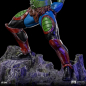 Preview: Trap Jaw Statue Art Scale 1/10 Battle Diorama Series, Masters of the Universe, 28 cm