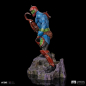 Preview: Trap Jaw Statue Art Scale 1/10 Battle Diorama Series, Masters of the Universe, 28 cm