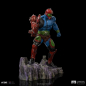 Preview: Trap Jaw Statue Art Scale 1/10 Battle Diorama Series, Masters of the Universe, 28 cm