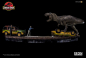 Preview: T-Rex Attack Diorama