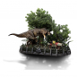 Preview: T-Rex Chase Statue 1/20 Demi Art Scale, Jurassic Park, 60 cm