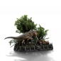 Preview: T-Rex Chase Statue 1/20 Demi Art Scale, Jurassic Park, 60 cm