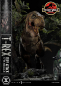 Preview: T-Rex Cliff Attack Statue 1:15 Legacy Museum Collection, Vergessene Welt: Jurassic Park, 53 cm