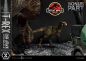 Preview: T-Rex Cliff Attack Statue 1:15 Legacy Museum Collection, Vergessene Welt: Jurassic Park, 53 cm