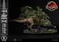 Preview: T-Rex Cliff Attack Statue 1:15 Legacy Museum Collection, Vergessene Welt: Jurassic Park, 53 cm