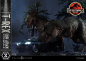 Preview: T-Rex Cliff Attack Statue 1:15 Legacy Museum Collection, Vergessene Welt: Jurassic Park, 53 cm