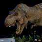 Preview: T-Rex attacks Donald Gennaro Statue 1:20 Demi Art Scale, Jurassic Park, 30 cm