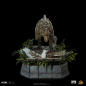 Preview: T-Rex attacks Donald Gennaro Statue 1:20 Demi Art Scale, Jurassic Park, 30 cm