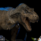 Preview: T-Rex attacks Donald Gennaro Statue 1:20 Demi Art Scale, Jurassic Park, 30 cm