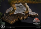 Preview: Tyrannosaurus Rex Statue 1/38 Prime Collectibles, Jurassic Park III, 17 cm