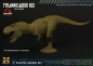 Preview: Tyrannosaurus Rex Modellbausatz 1:35, Jurassic Park