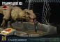 Preview: Tyrannosaurus Rex Modellbausatz 1:35, Jurassic Park