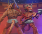 Preview: Triceraton Gladiator (Mirage Comics) Actionfigur, Teenage Mutant Ninja Turtles, 18 cm