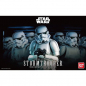 Preview: Stormtrooper 1:12, Star Wars Modellbausatz von Bandai