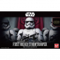 Preview: First Order Stormtrooper 1:12, Star Wars Modellbausatz von Bandai