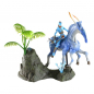 Preview: Tsu'tey & Direhorse Actionfigur World of Pandora, Avatar - Aufbruch nach Pandora