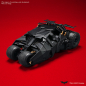 Preview: Batmobil (Tumbler) Modellbausatz 1:35, Batman Begins