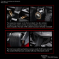 Preview: Batmobil (Tumbler) Modellbausatz 1:35, Batman Begins