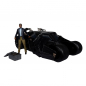 Preview: Tumbler Fahrzeug mit Lucius Fox Actionfigur DC Multiverse Gold Label, The Dark Knight, 46 cm
