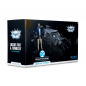 Preview: Tumbler Fahrzeug mit Lucius Fox Actionfigur DC Multiverse Gold Label, The Dark Knight, 46 cm