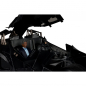 Preview: Tumbler Fahrzeug mit Lucius Fox Actionfigur DC Multiverse Gold Label, The Dark Knight, 46 cm