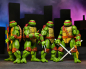 Preview: Turtles (Mirage Comics) Actionfiguren 4er-Pack, Teenage Mutant Ninja Turtles, 18 cm