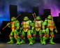 Preview: Turtles (Mirage Comics) Actionfiguren 4er-Pack, Teenage Mutant Ninja Turtles, 18 cm